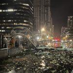 Foto: Milton toca tierra en Florida /cortesía