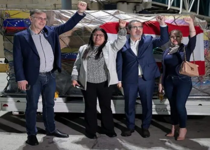 Foto: Venezuela brinda apoyo humanitario /cortesía Foto: Venezuela brinda apoyo humanitario /cortesía