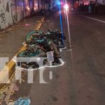 Lamentable suceso: Un motociclista fallece tras colisionar violentamente en Managua Foto: Lamentable suceso: Un motociclista fallece tras colisionar violentamente en Managua/TN8