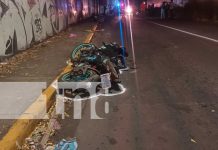 Lamentable suceso: Un motociclista fallece tras colisionar violentamente en Managua Foto: Lamentable suceso: Un motociclista fallece tras colisionar violentamente en Managua/TN8