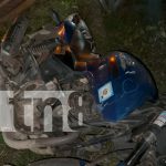 Motociclista impactó contra un costado de un vehículo y resultó lesionado en Juigalpa Foto: Motociclista impactó contra un costado de un vehículo y resultó lesionado en Juigalpa/TN8