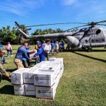 Foto; Respuesta humanitaria de México /cortesía