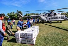 México responde a los afectados tras el paso del huracán John Foto; Respuesta humanitaria de México /cortesía