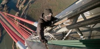 Foto: Muere un 'influencer' al caer de un puente en España /Cortesía