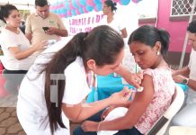 Rivas se suma a la titánica jornada nacional de vacunación contra la influenza