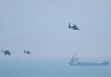 China concluye con éxito los ejercicios militares en Taiwán Foto: China realiza ejercicios militares /cortesía