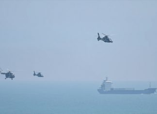 Foto: China realiza ejercicios militares /cortesía