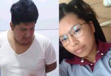 Desgraciado mató a su ex en el salón de clases de múltiples puñaladas (VIDEO) Foto: Kamila, una estudiante de 23 años, fue asesinada por su compañero Marcos en el salón de clases, un acto que dejó en estado de shock /Cortesía