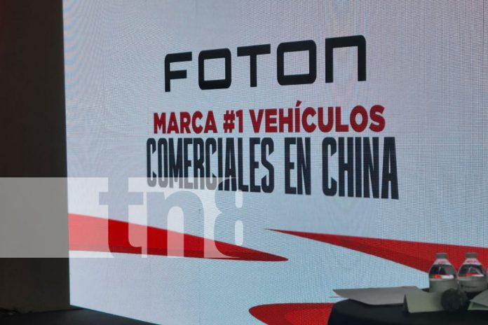 Foto: Excel en Nicaragua presenta la línea completa de vehículos comerciales FOTON, diseñados para trabajos pesados y condiciones extremas/TN8 Foto: Excel en Nicaragua presenta la línea completa de vehículos comerciales FOTON, diseñados para trabajos pesados y condiciones extremas/TN8
