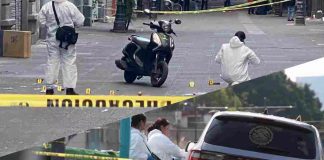 Foto: Balacera en Ciudad de México deja dos muertos /Cortesía