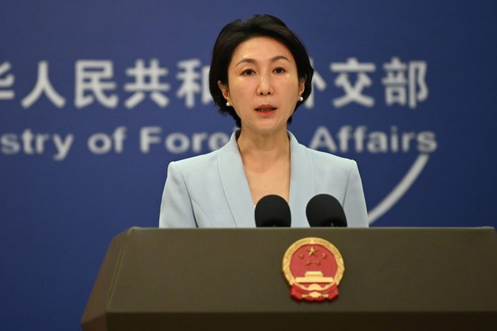 Foto: China califica de