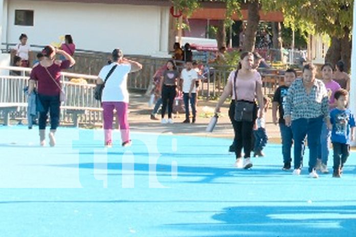 Foto: Parque Luis Alfonso Velázquez Flores, ubicado en Managua/TN8 Foto: Parque Luis Alfonso Velázquez Flores, ubicado en Managua/TN8