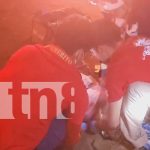 Joven de Estelí resultó con las vísceras afuera producto de varios machetazos Foto: Noche de terror en Estelí /TN8