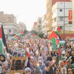 Realizan protestas en varias capitales del mundo en respaldo a Gaza Foto: Protestas globales por Gaza /cortesía