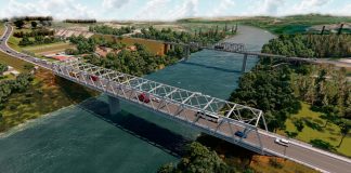 Foto: Mega Puente Mulukukú: Proyecto clave para la región / Cortesía