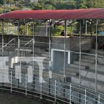 Foto: Plaza taurina de La Libertad, Chontales, lista para su inauguración el 25 de octubre/TN8