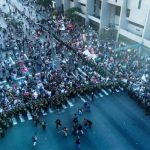 Inicia el tercer paro nacional de transportistas en Perú Foto: Paro nacional en Perú /cortesía