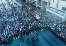 Inicia el tercer paro nacional de transportistas en Perú Foto: Paro nacional en Perú /cortesía