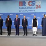 Comienza el segundo día de la XVI Cumbre de BRICS en Rusia Foto: Cumbre BRICS en Rusia /cortesía