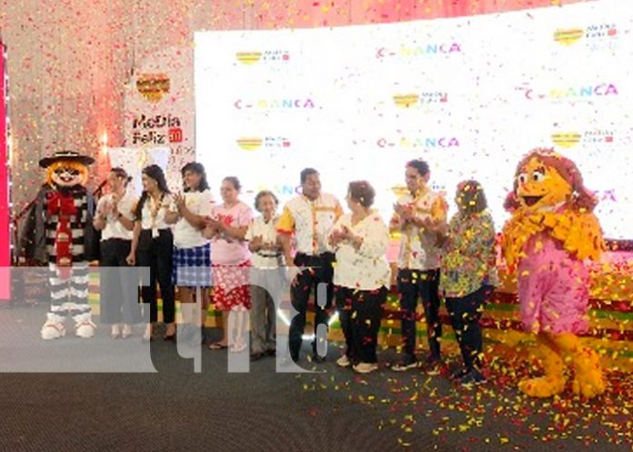 Foto: McDonald's anunció la realización del McDía Feliz 2024/TN8 Foto: McDonald's anunció la realización del McDía Feliz 2024/TN8