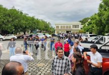 Sismo de 4.3 sacude el pacífico nicaragüense, con epicentro en El Tránsito-León Foto: Epicentro 4 kilómetros al norte de El Tránsito en León /TN8