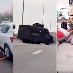 Tiroteo entre policías y criminales en Brasil deja 3 muertos y varios heridos Foto: El enfrentamiento tuvo lugar en la Avenida Brasil/Cortesía