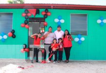 Diez familias reciben las llaves de sus nuevas viviendas en Somoto Foto: ejecuta con efectividad en el municipio de Somoto/TN8