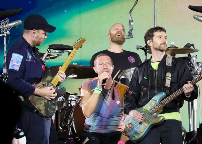 Foto: Coldplay publica su nuevo disco 'Moon Music'/Cortesía Foto: Coldplay publica su nuevo disco 'Moon Music'/Cortesía