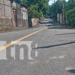 Calles para el pueblo continúa embelleciendo los barrios de Managua Foto: Calles para el pueblo continúa embelleciendo los barrios de Managua/TN8
