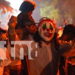 Miles de familias celebran el colorido recorrido de los Agüizotes  en Masaya Foto: Miles de familias celebran el colorido recorrido de los Agüizotes en Masaya/TN8