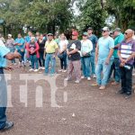 Vendedores de pólvora en Rivas reciben formación en prevención de incendios Foto: Comerciantes del departamento de Rivas/TN8