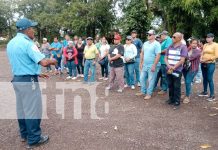 Vendedores de pólvora en Rivas reciben formación en prevención de incendios Foto: Comerciantes del departamento de Rivas/TN8