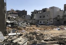 Despiadado ataque israelí contra un edificio de Gaza deja más de 60 muertos Foto: Despiadado ataque israelí contra un edificio de Gaza deja más de 60 muertos /Cortesía