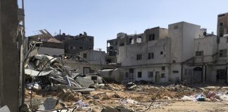 Foto: Despiadado ataque israelí contra un edificio de Gaza deja más de 60 muertos /Cortesía