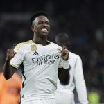 ¿Está ardido? Vinícius Jr. responde tras perder el Balón de Oro Foto: Vinícius Jr. celebró antes de ganal el Balón de Oro /Cortesía