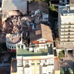Hotel de Argentina se desploma dejando 1 muerto y varios atrapados Foto: Se desploma hotel Dubrovnik de 10 pisos en Argentina /Cortesía
