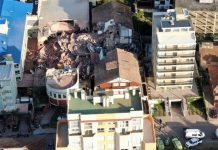 Hotel de Argentina se desploma dejando 1 muerto y varios atrapados Foto: Se desploma hotel Dubrovnik de 10 pisos en Argentina /Cortesía