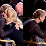 Adele llora de emoción al reconocer a Céline Dion entre el público Foto: Adele y Céline Dion /cortesía