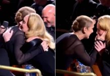 Adele llora de emoción al reconocer a Céline Dion entre el público Foto: Adele y Céline Dion /cortesía