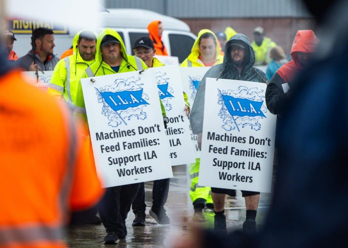 Foto: Huelga en Estados Unidos /cortesía Foto: Huelga en Estados Unidos /cortesía