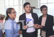 Estudiantes de Estelí agradecen por el bono de bachillerato que se les entregará Foto: Jóvenes de Estelí agradecen bono de bachillerato /TN8