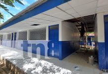 Avanza la remodelación del centro educativo en la comunidad Santa Isabel en Somoto Foto: Avanza a paso firme la remodelación de un centro educativo en Somoto /TN8