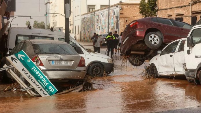 Foto: Al menos 51 muertos por devastadoras lluvias en el sureste de España Foto: Al menos 51 muertos por devastadoras lluvias en el sureste de España