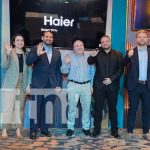 Mabe lanza la nueva línea de televisores HAIER en Nicaragua Foto: Televisores HAIER en Nicaragua /TN8