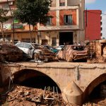 La cifra de muertes por las históricas inundaciones en España alcanza los 158 Foto: Asciende la cifra de muertes en España /Cortesía