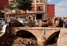 La cifra de muertes por las históricas inundaciones en España alcanza los 158 Foto: Asciende la cifra de muertes en España /Cortesía