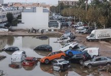 Persisten las inundaciones en Valencia: autoridades emiten nueva alerta Foto: Continúa la alerta por inundaciones al norte de Valencia /Cortesía