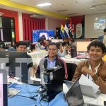 Jóvenes de diferentes carreras de la UNAN participan del Rally Latinoamericano 2024 Foto: Estudiantes de la UNAN demuestran su talento /TN8