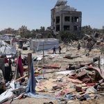 21 muertos deja despiadado ataque israelí contra una mezquita en Gaza Foto: Muertos y heridos deja ataque israelí contra mezquita en Gaza /Cortesía