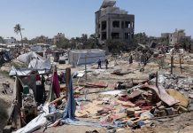 21 muertos deja despiadado ataque israelí contra una mezquita en Gaza Foto: Muertos y heridos deja ataque israelí contra mezquita en Gaza /Cortesía